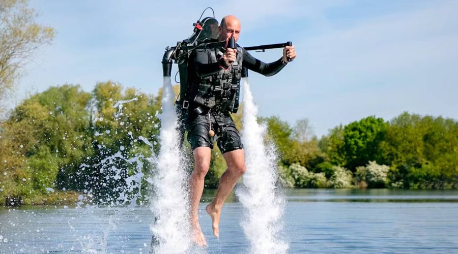 Jetpack in Dubai