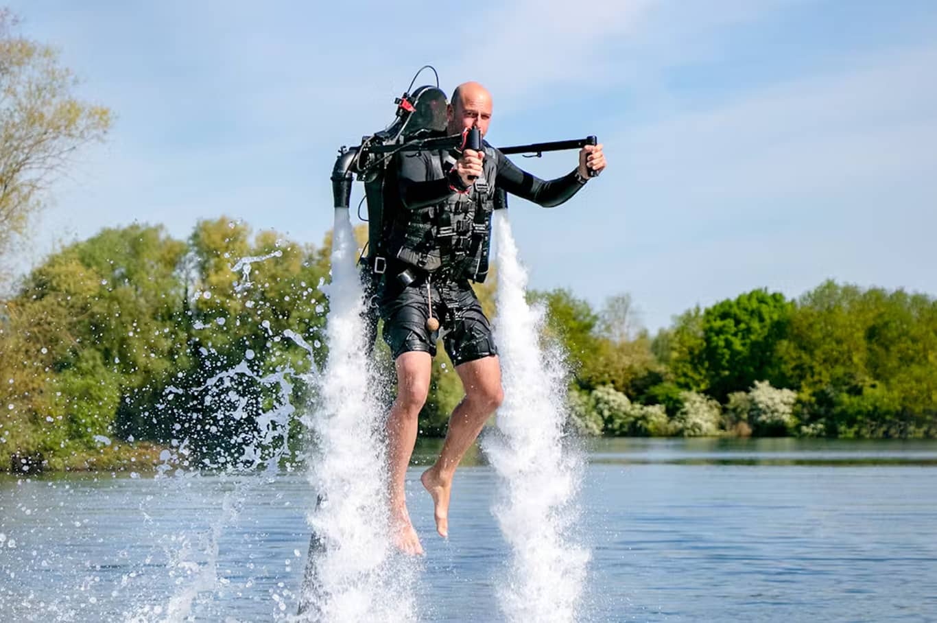 Jetpack in Dubai