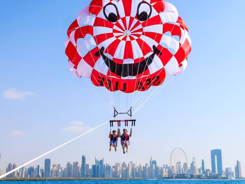Parasailing Adventure in Dubai