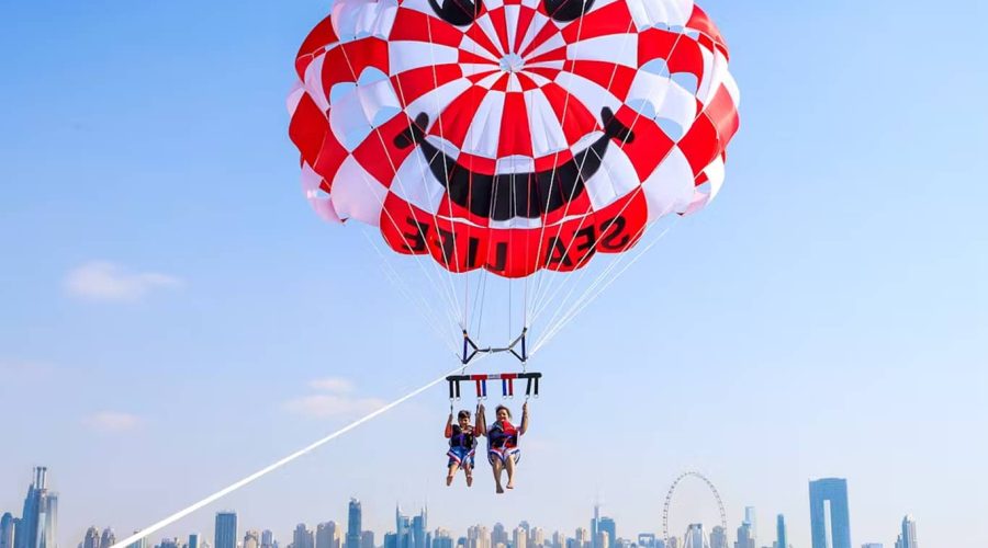 Parasailing Adventure in Dubai