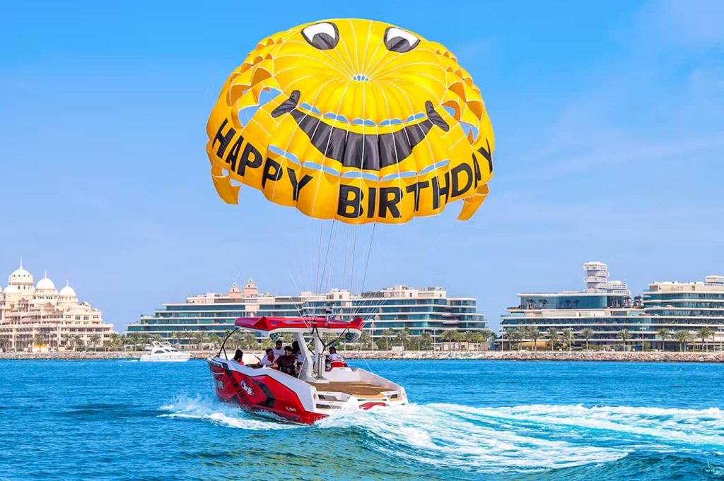 Parasailing Adventure in Dubai