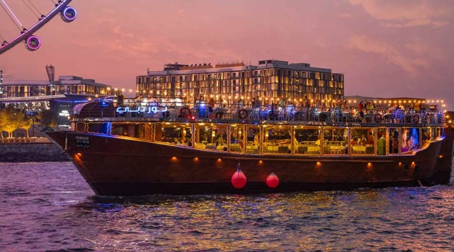 Sunset Marina Dhow Cruise