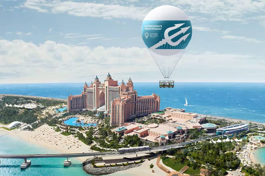 The Dubai Balloon at Atlantis