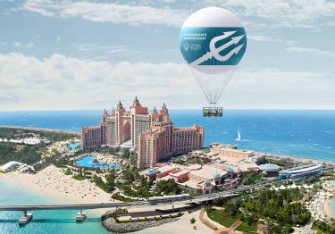 The Dubai Balloon at Atlantis