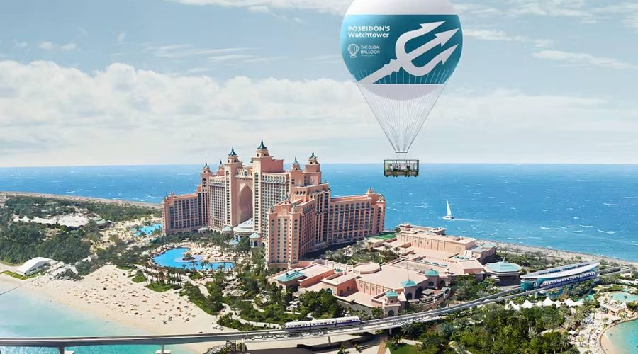 The Dubai Balloon at Atlantis