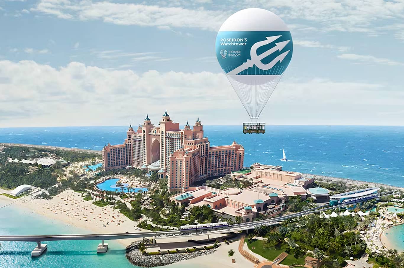 The Dubai Balloon at Atlantis