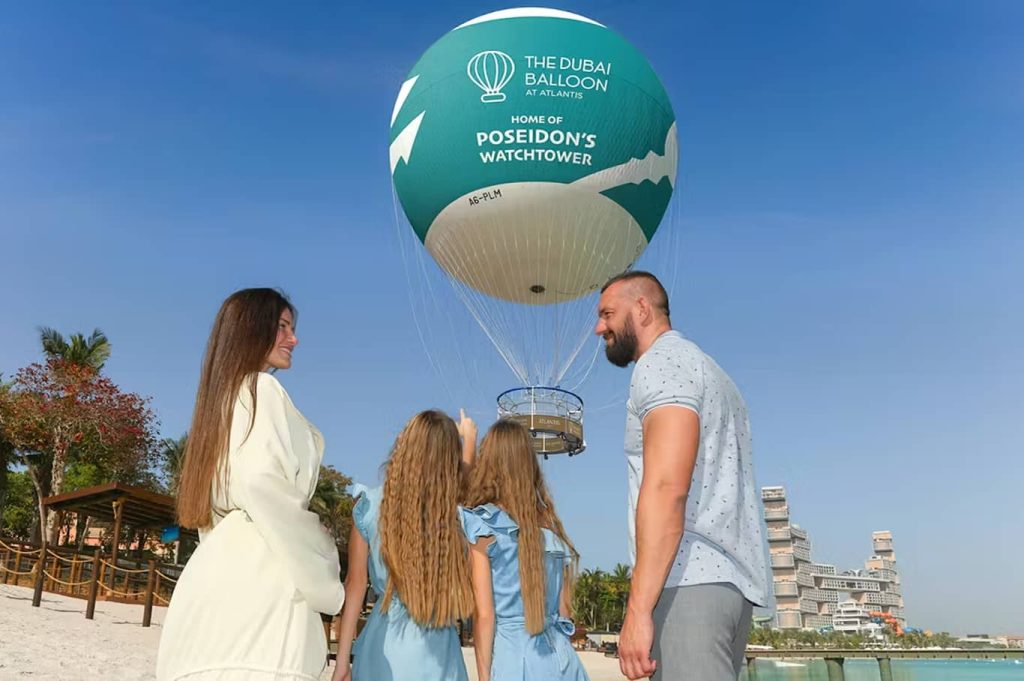 The Dubai Balloon at Atlantis