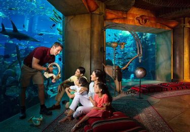 The Lost Chambers Aquarium Tickets