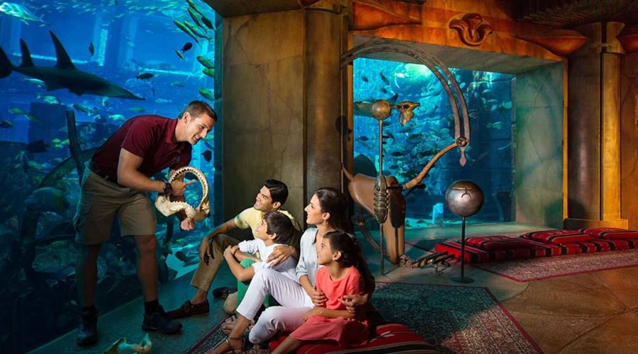 The Lost Chambers Aquarium Tickets