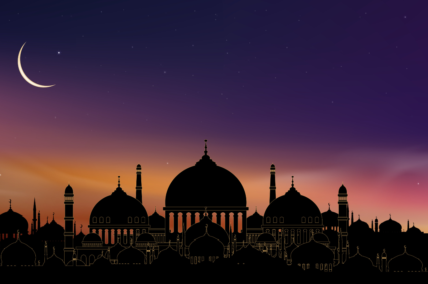 Eid Al Fitr New Moon