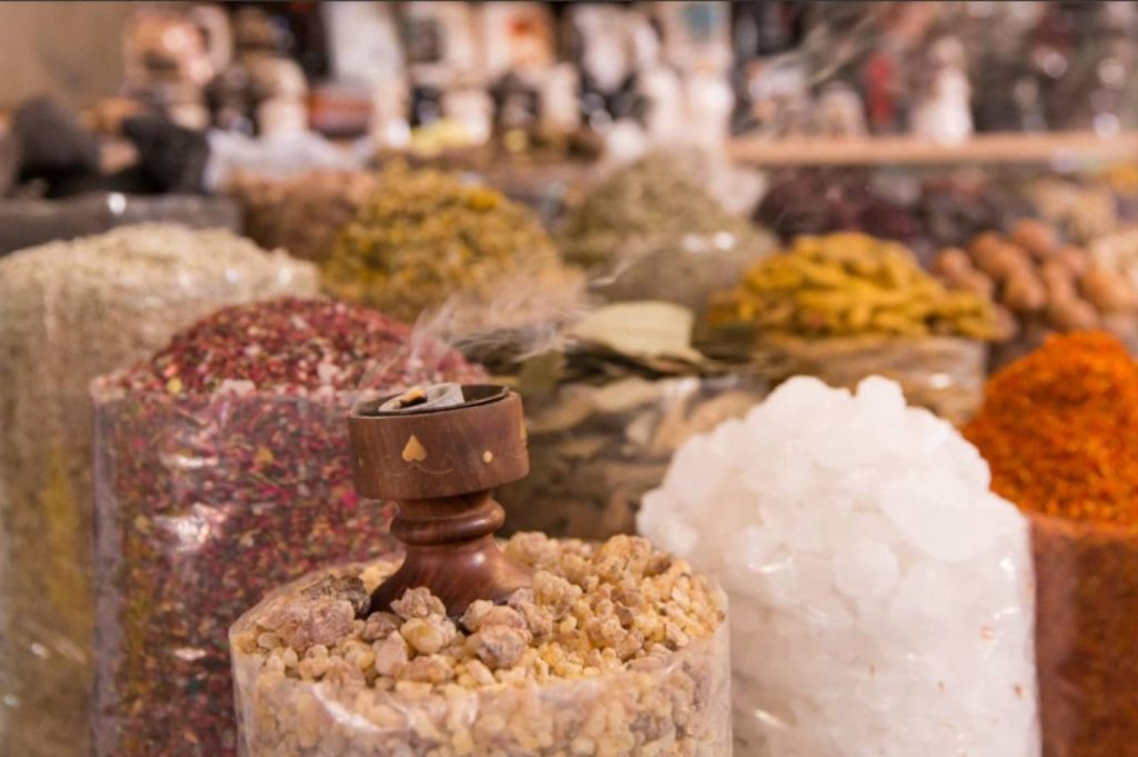 Private Dubai Shopping Tour Spices Bazar