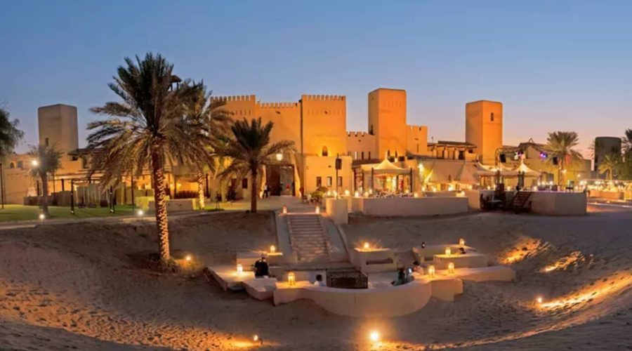 Royal Sahara Desert Fortress Safari