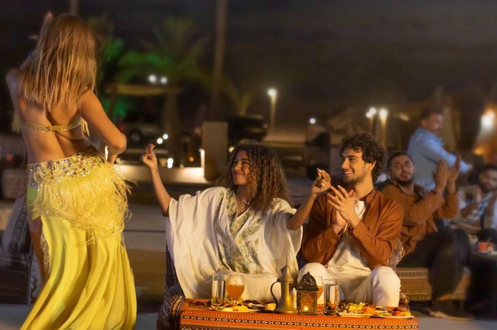Caravanserai Desert Safari Belly Dance Show