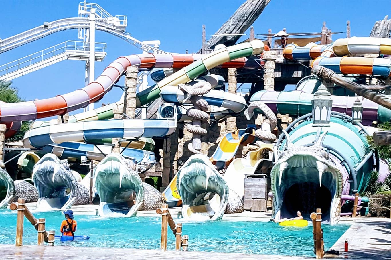 Dubai Waterpark Attraction