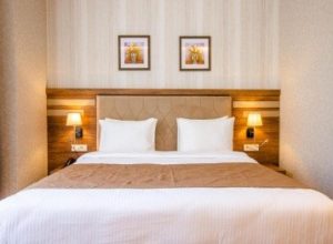 Beautiful hotel in Baku