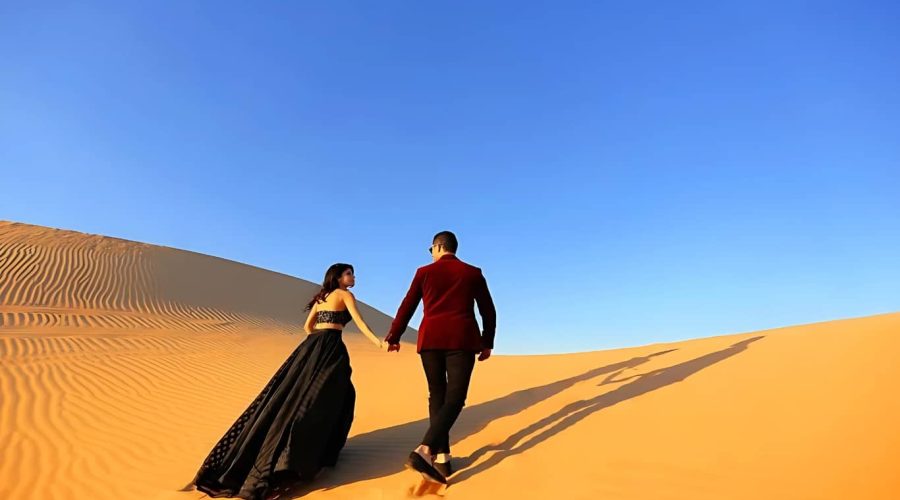 Dubai Honeymoon Package 3 Nights 4 Days Romance on Desert