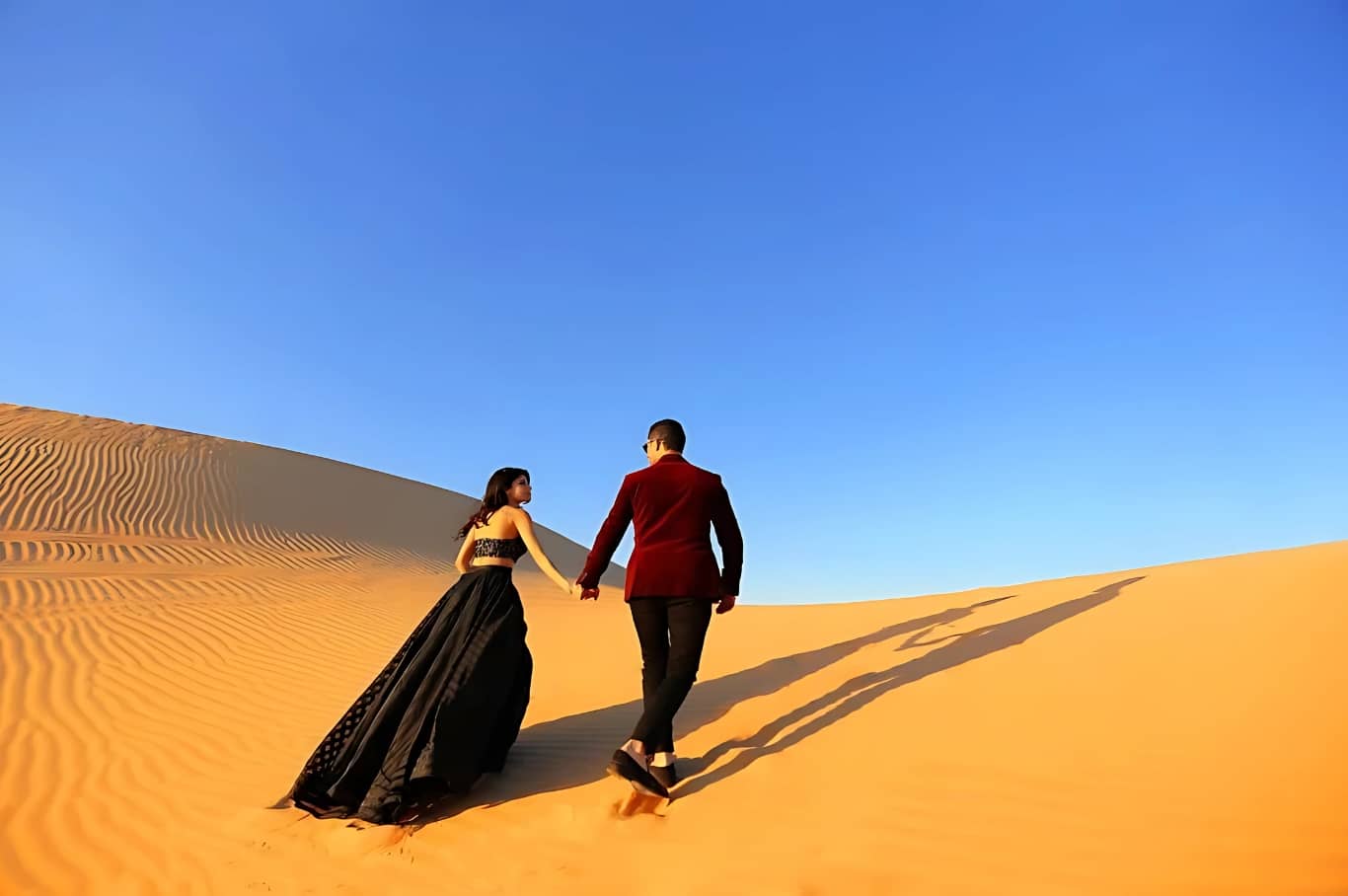 Dubai Honeymoon Package 3 Nights 4 Days Romance on Desert
