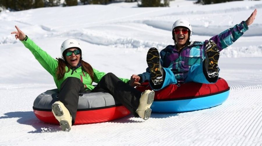 Scenic Kazakhstan Chair Lift