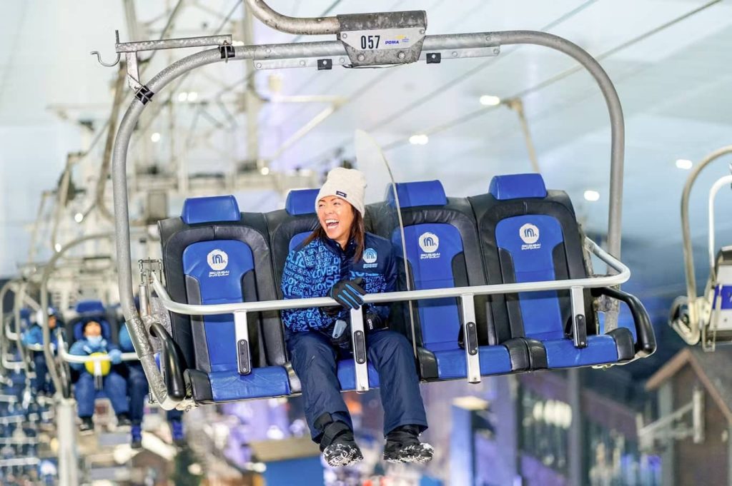 Splendid Dubai Summer Escape Ski Dubai
