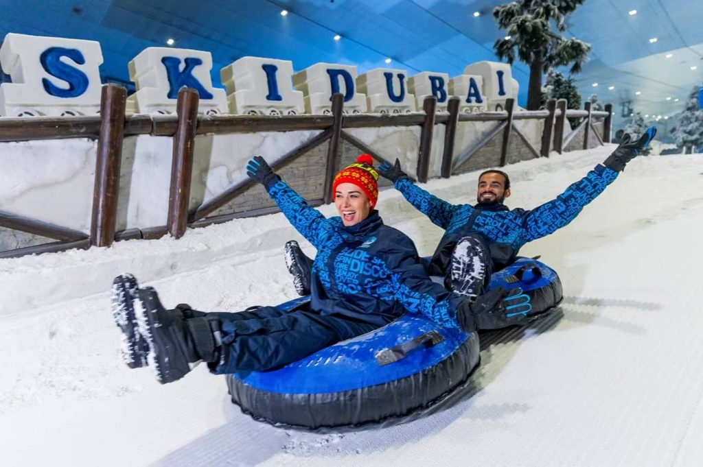 Splendid Dubai Summer Escape Ski Dubai