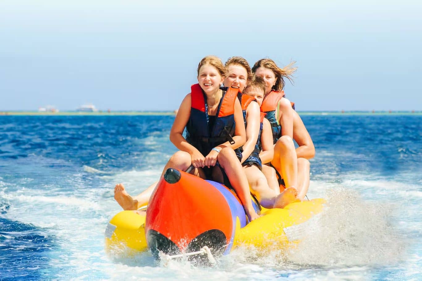 Banana Boat Ride