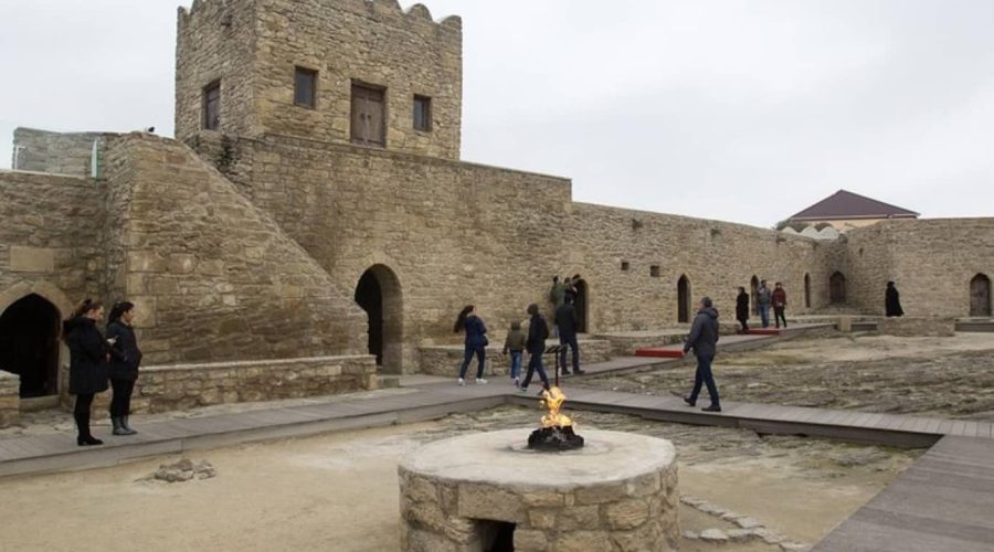 Amazing Azerbaijan Eid Al Adha special Yanardag & Ateshgah