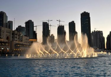Dubai Fountain