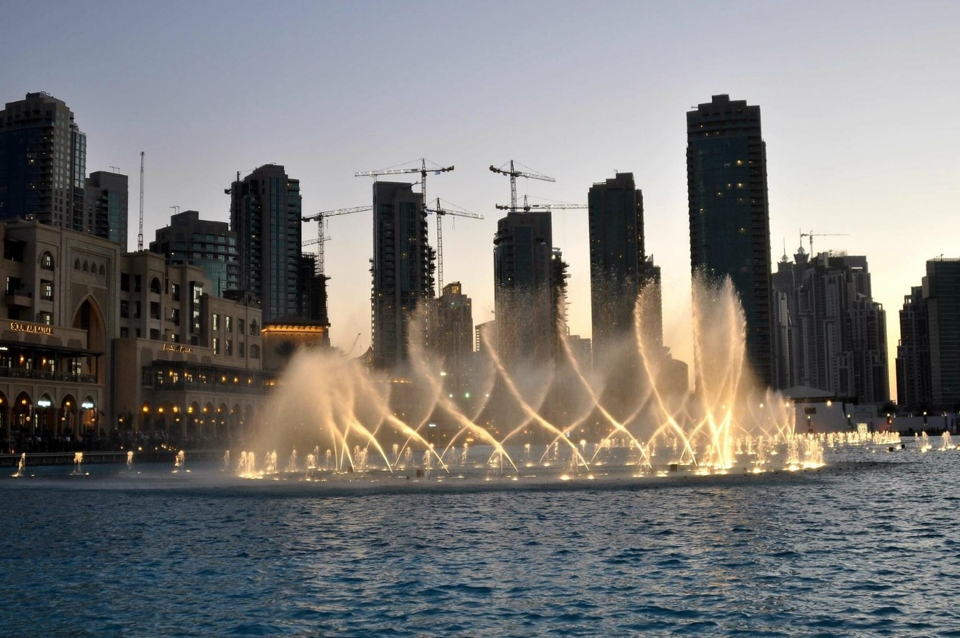 Dubai Fountain