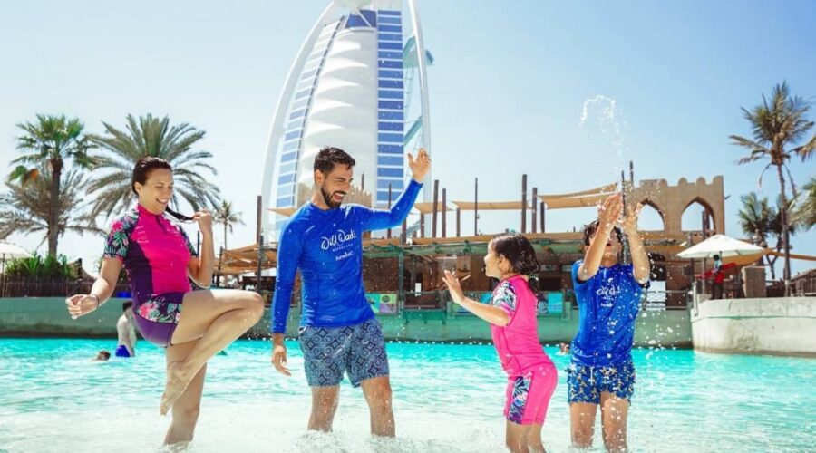 Summer Special Dubai Escape Dubai Wild Wadi Waterpark