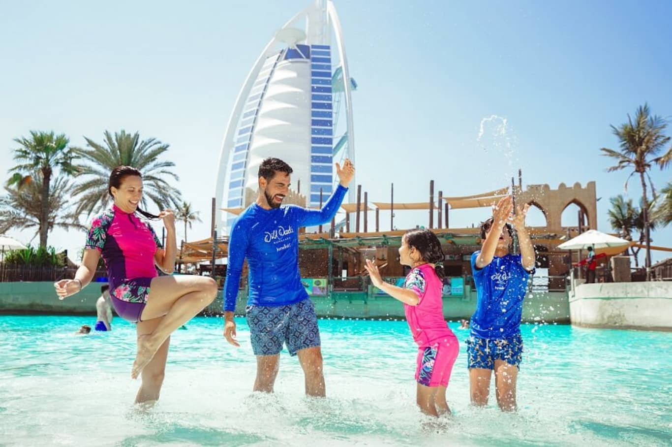 Summer Special Dubai Escape Dubai Wild Wadi Waterpark