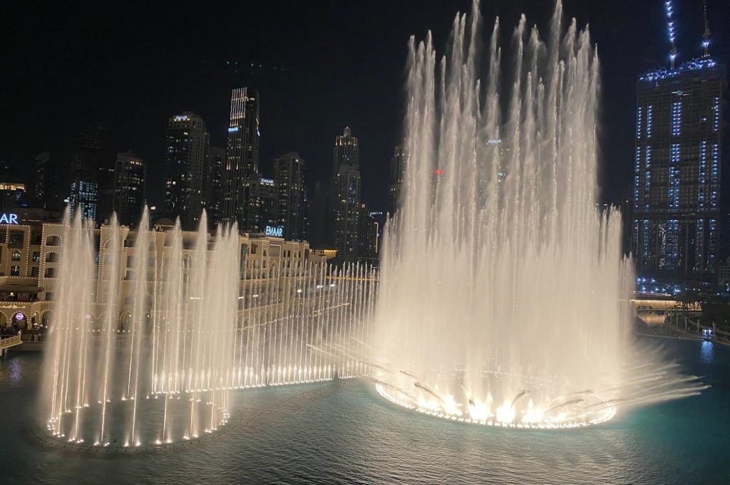 Dubai Fountain