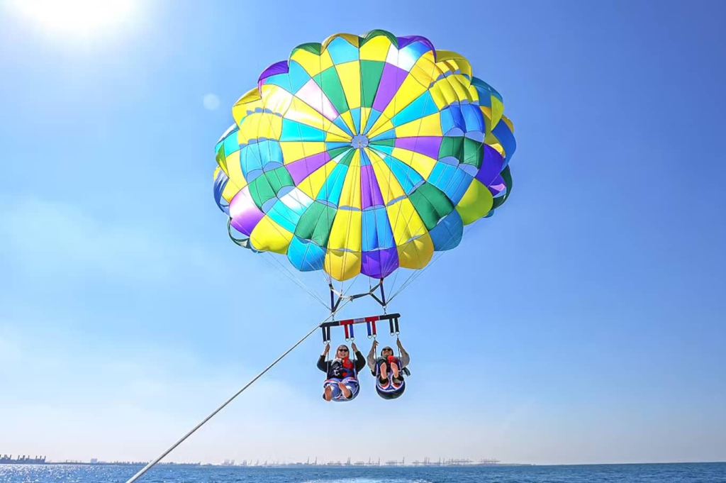 Parasailing Adventure in Dubai