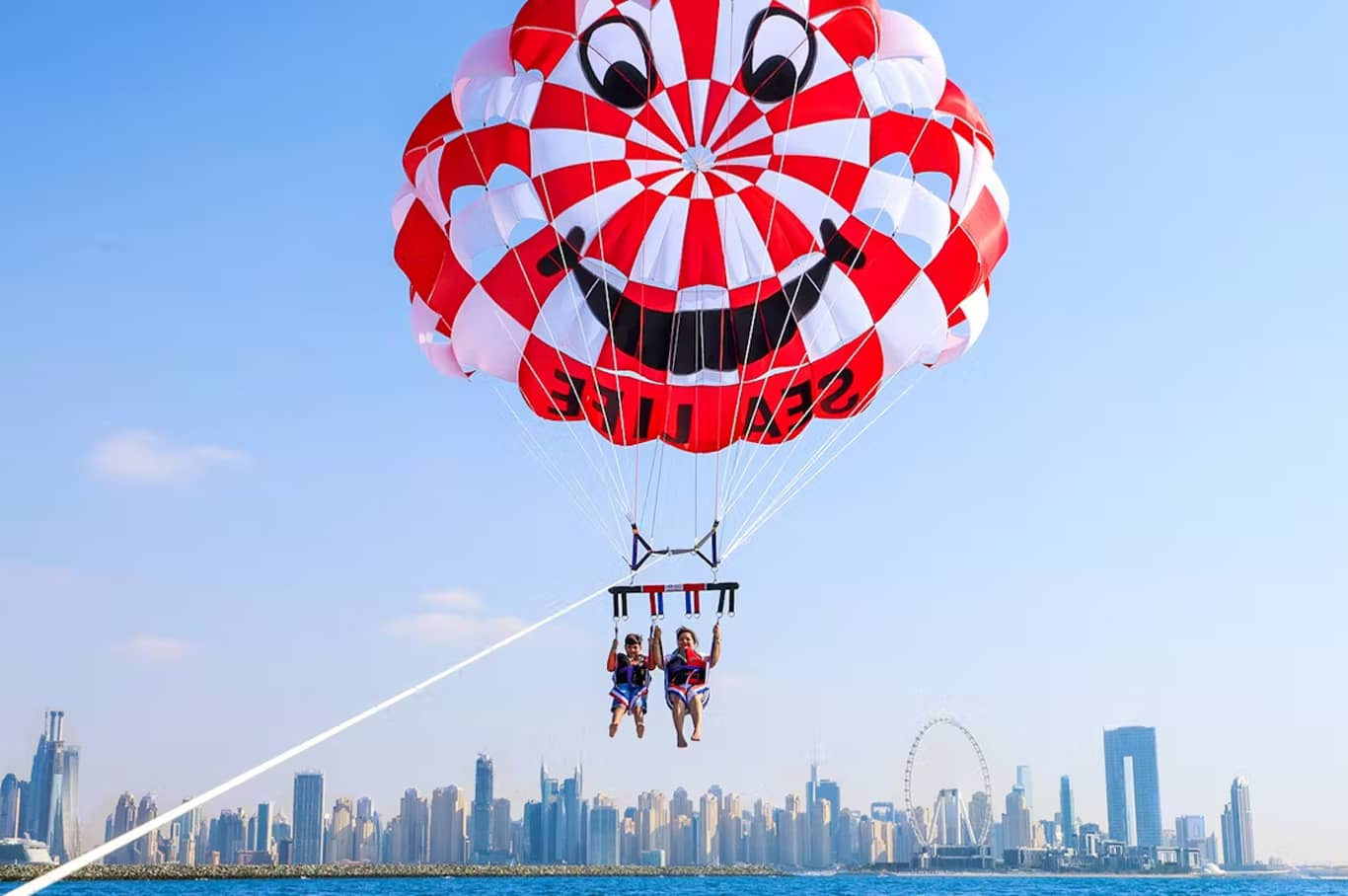 Parasailing Adventure Dubai Harbour