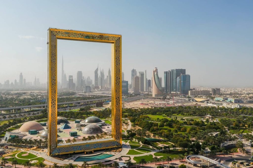 Dubai Easter Escape Dubai Frame
