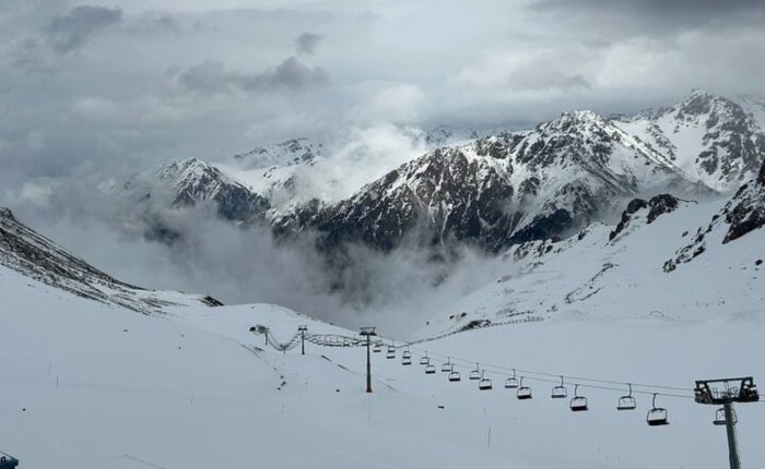 Enchantment of Kazakhstan Beauty Snow