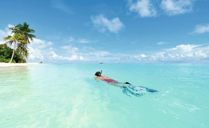 Scenic Maldives Beech