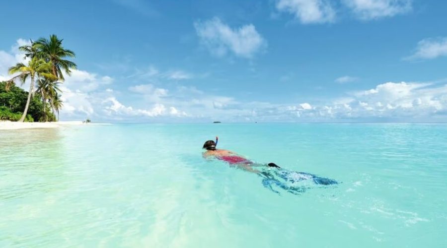 Scenic Maldives Beech