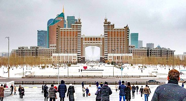 Almaty City Tour and Oi Qaragai