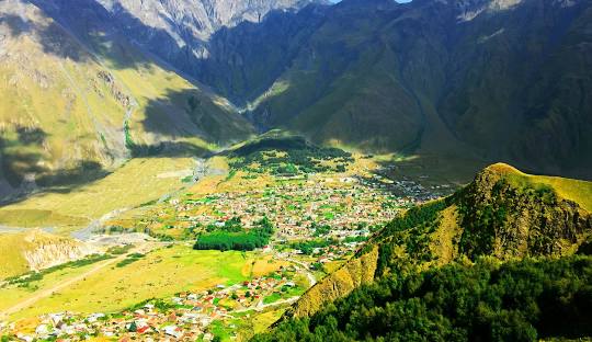 Ananuri, Gudauri & Kazbegi tour