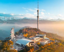 Koktobe and Gorky Park