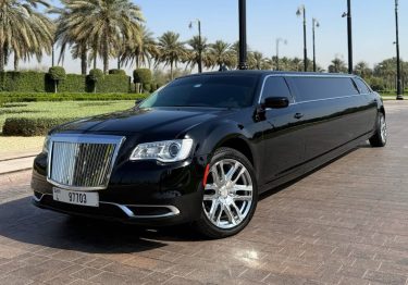 Black Limousine Dubai