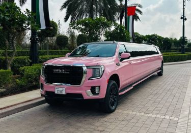 GMC Yukon Malala Edition Limo