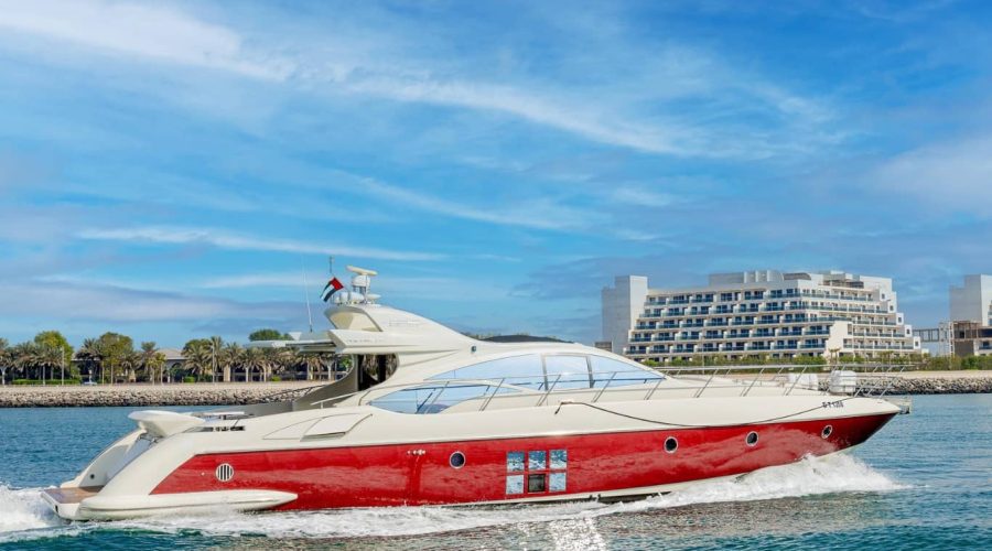 Sura 68 Yacht Rental Dubai