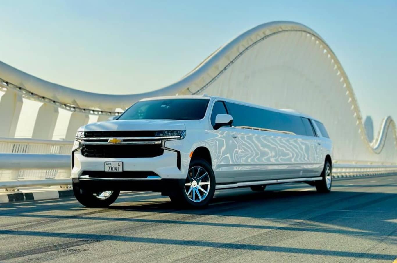 Limousine Ride in Dubai