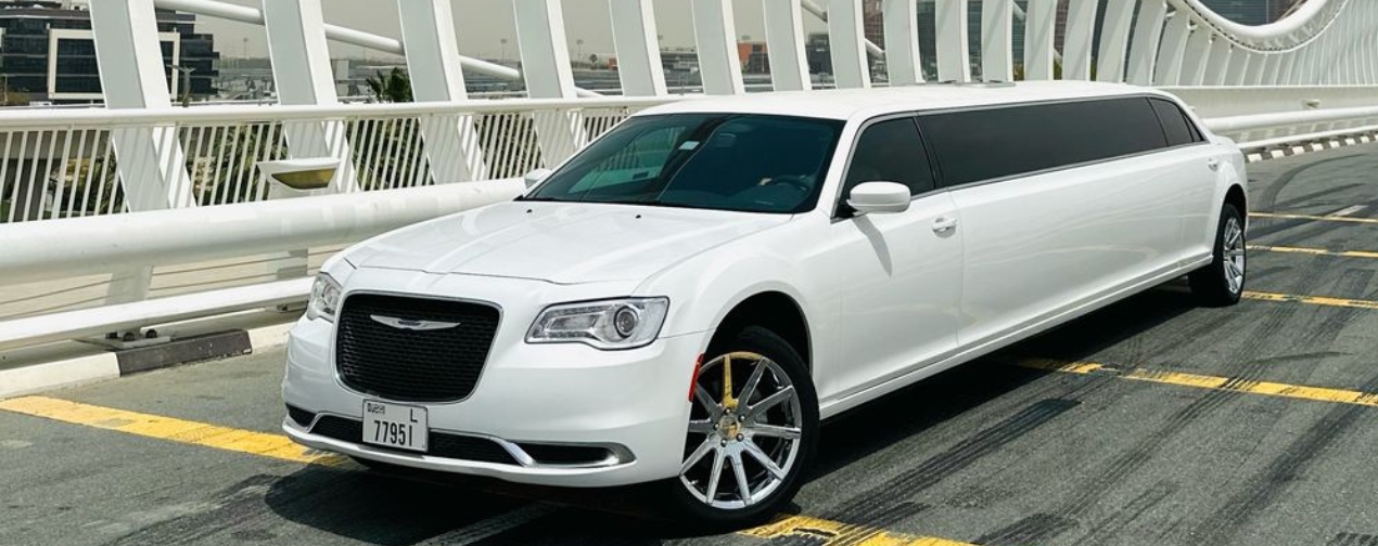 Chrysler C300 Pearl Edition Limo