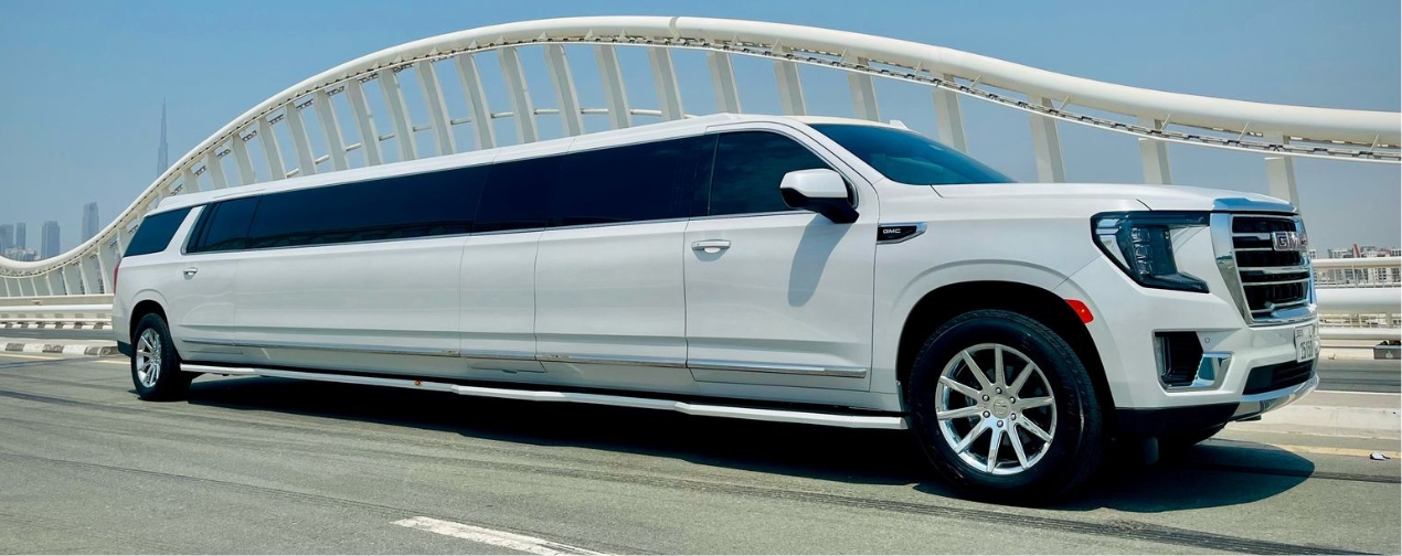 GMC Yukon Diamond Edition Limo