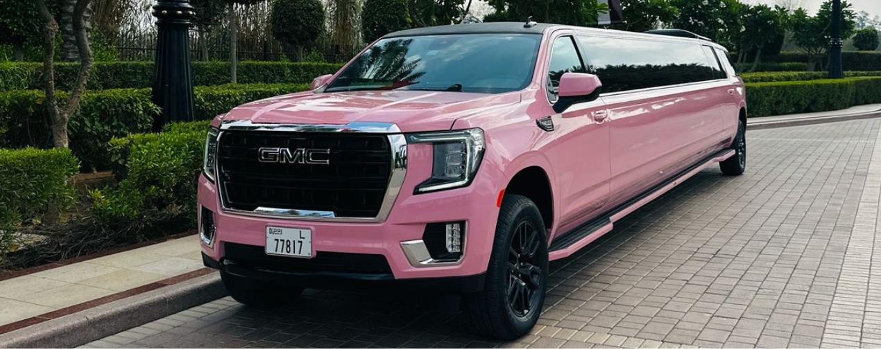 GMC Yukon Malala Edition Limo