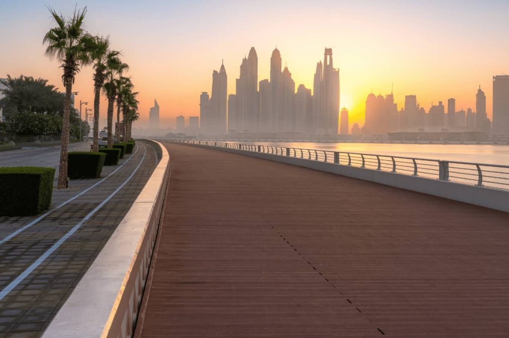 Palm Jumeirah Boardwalk