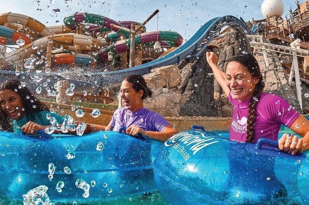 Yas Waterworld Abu Dhabi