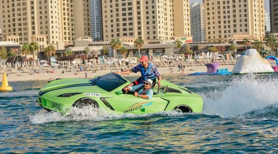Tickets to Jet Car Experience in Dubai